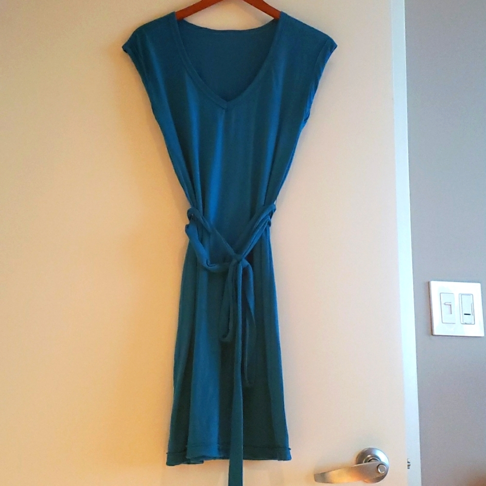 Icebreaker Blue Villa Dress XS